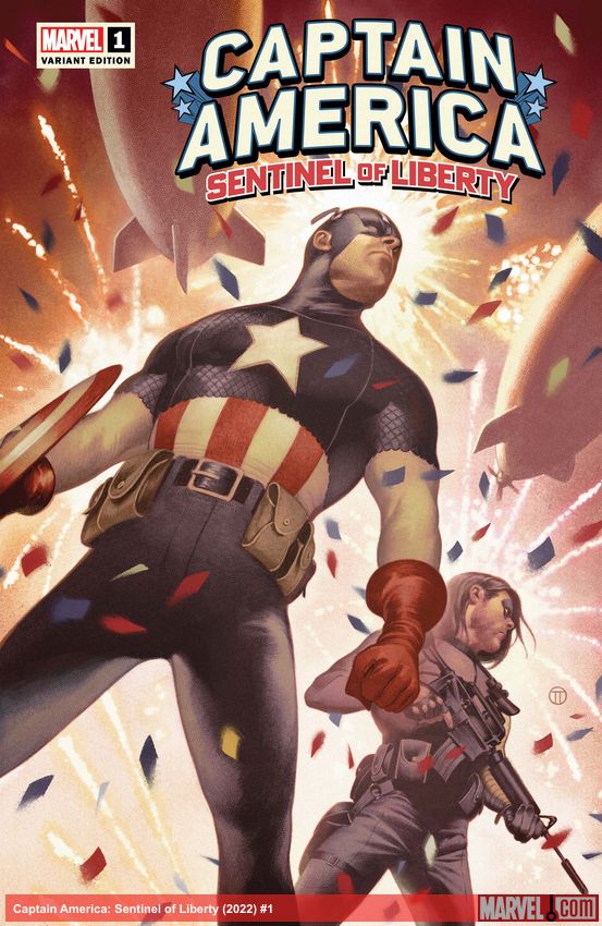 Captain America: Sentinel of Liberty (2022) #1 (Variant)