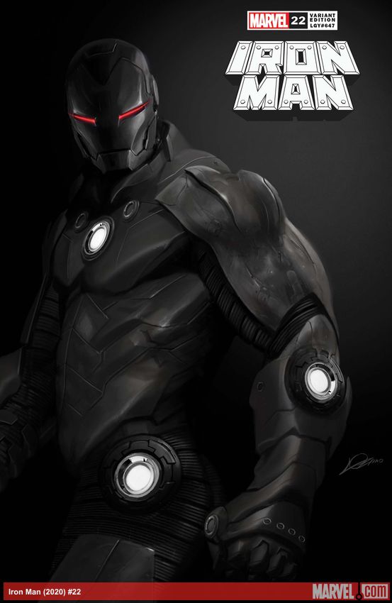 Iron Man (2020) #22 (Variant)