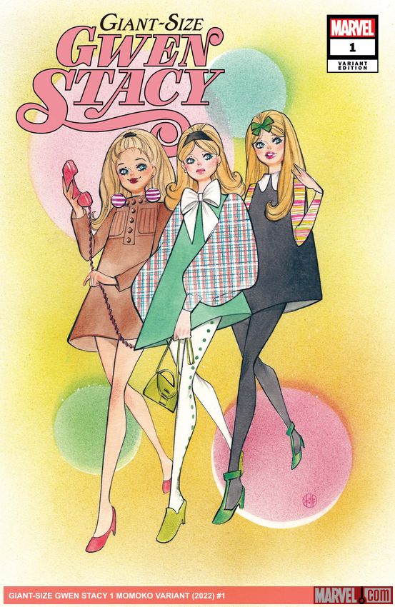 Giant-Size Gwen Stacy (2022) #1 (Variant)