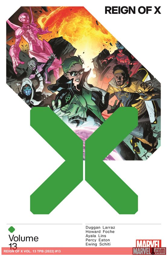 Reign Of X Vol. 13 (Trade Paperback)