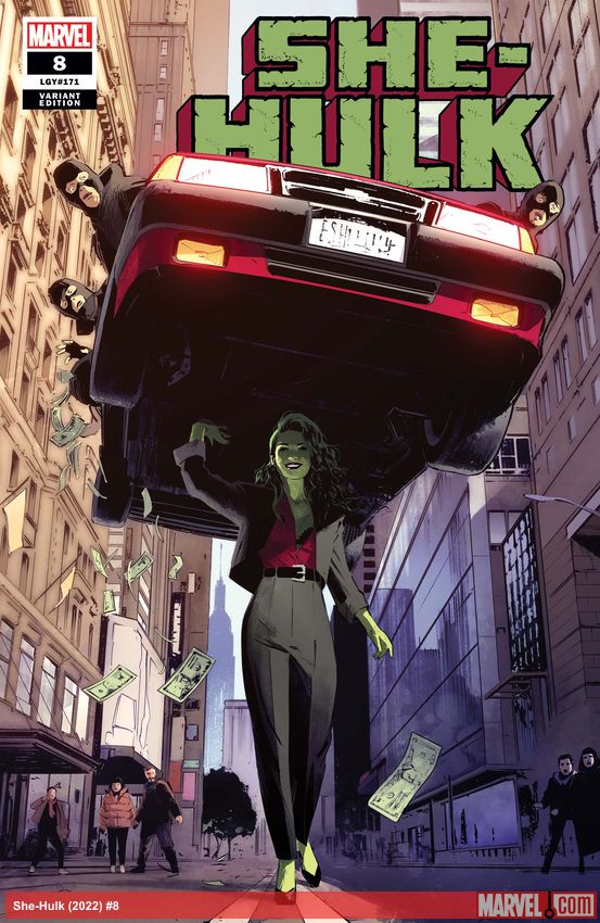 She-Hulk (2022) #8 (Variant)