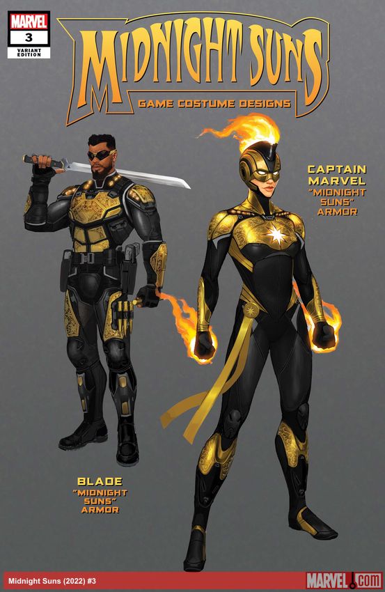 Midnight Suns (2022) #3 (Variant)