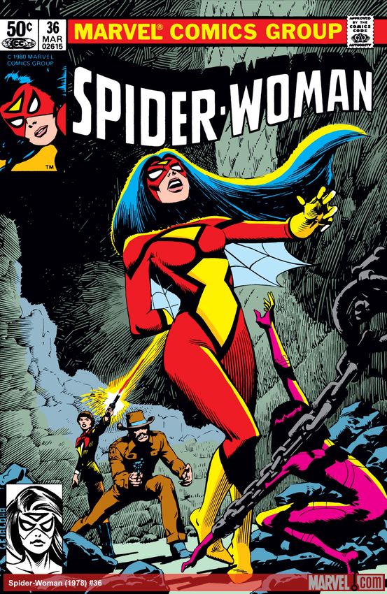 Spider-Woman (1978) #36