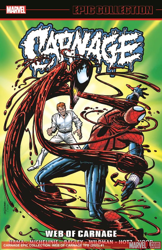 Carnage Epic Collection: Web Of Carnage (Trade Paperback)