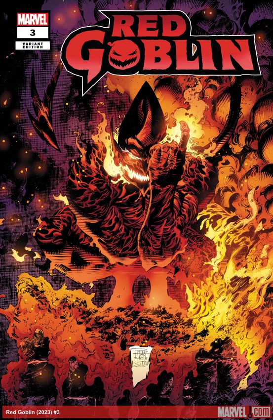 Red Goblin (2023) #3 (Variant)