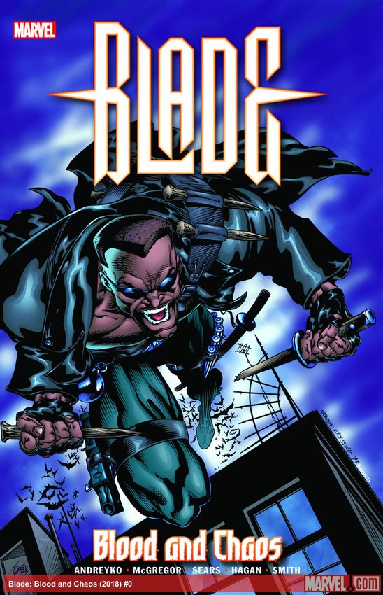 Blade: Blood and Chaos (Trade Paperback)