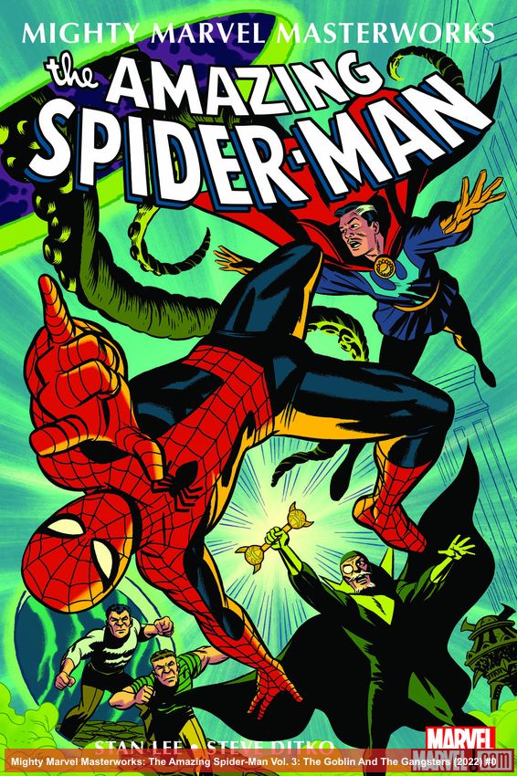 Mighty Marvel Masterworks: The Amazing Spider-Man Vol. 3: The Goblin And The Gangsters (Trade Paperback)