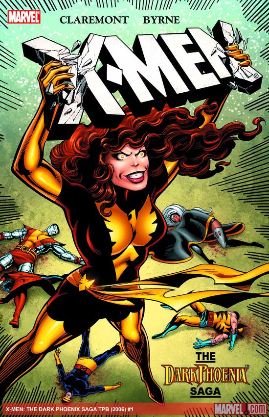 X-MEN: THE DARK PHOENIX SAGA (Trade Paperback)