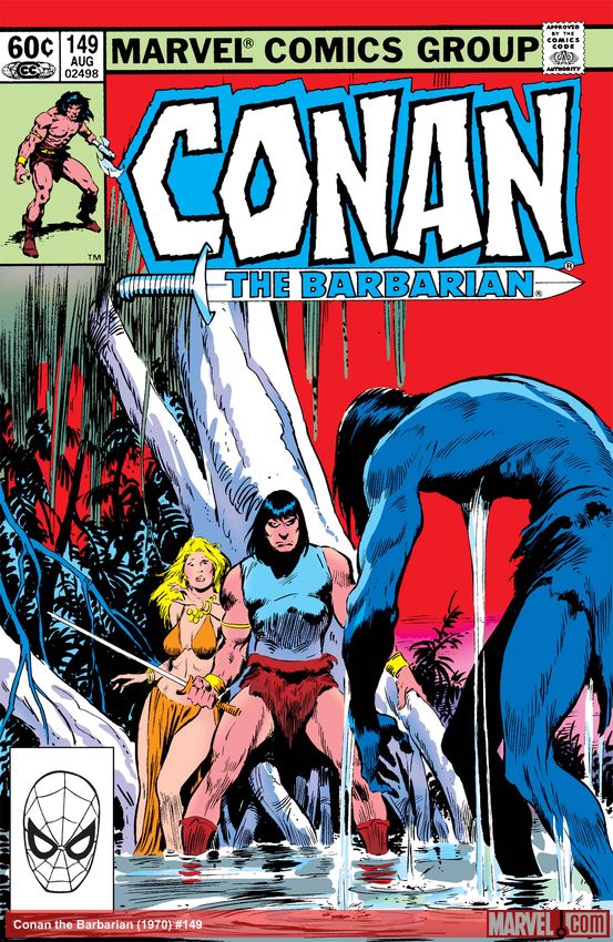 Conan the Barbarian (1970) #149