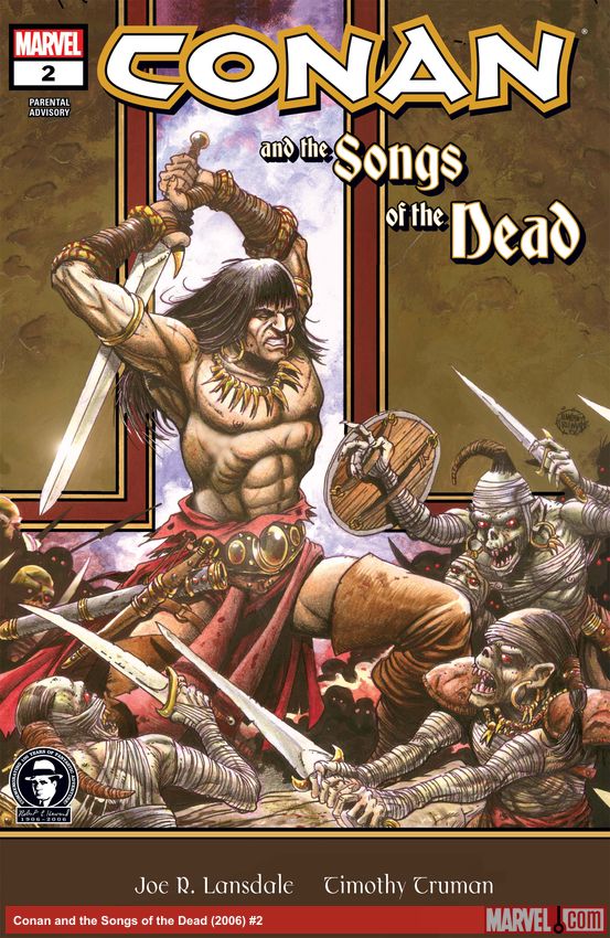 Conan and the Songs of the Dead (2006) #2