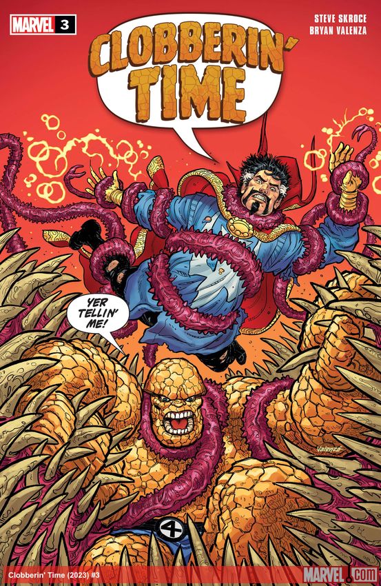 Clobberin' Time (2023) #3