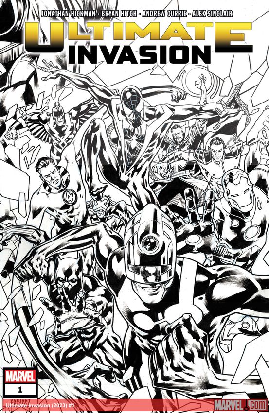 Ultimate Invasion (2023) #1 (Variant)