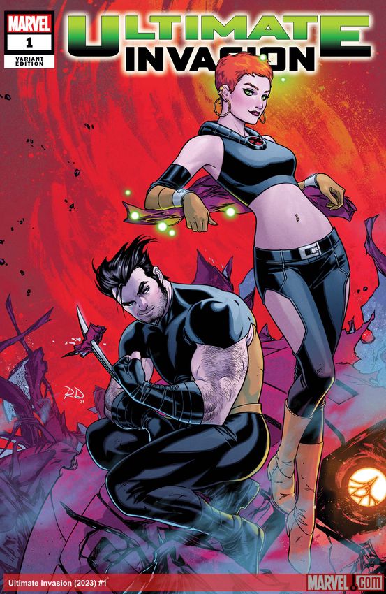 Ultimate Invasion (2023) #1 (Variant)