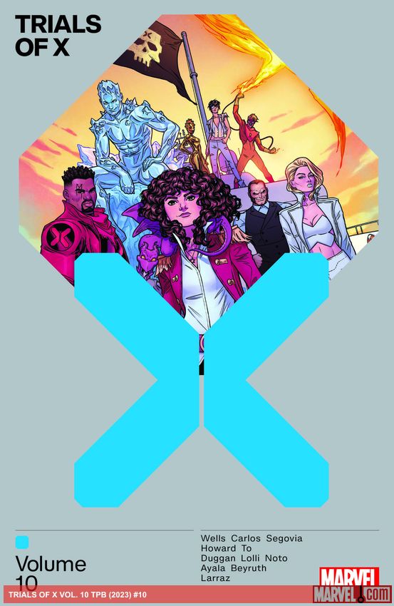 Trials Of X Vol. 10 (Trade Paperback)