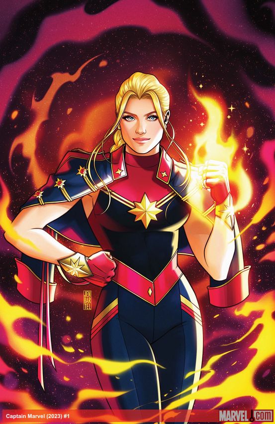 Captain Marvel (2023) #1 (Variant)