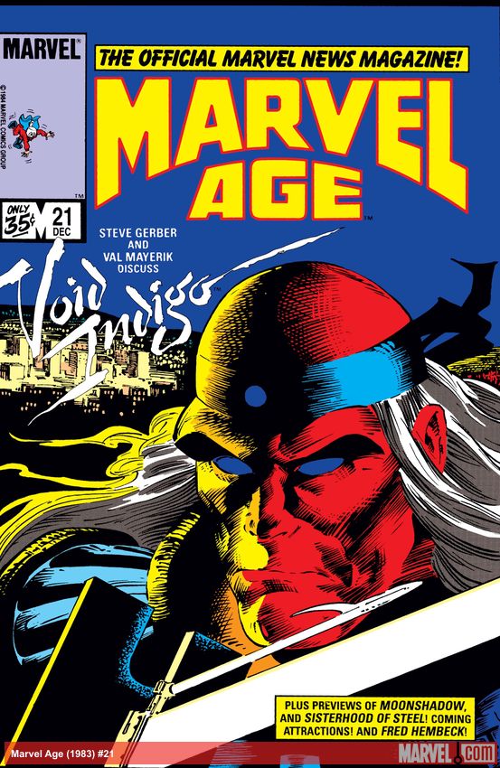 Marvel Age (1983) #21