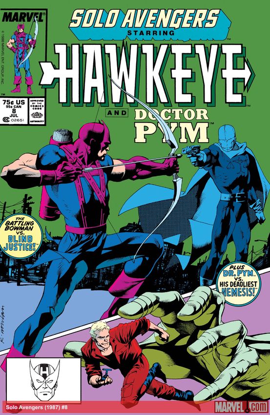 Solo Avengers (1987) #8