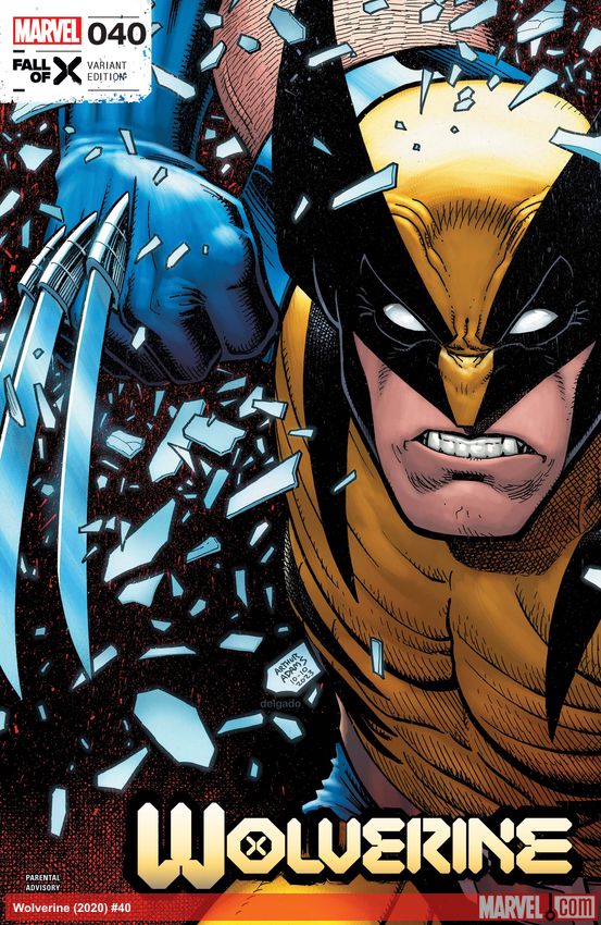 Wolverine (2020) #40 (Variant)