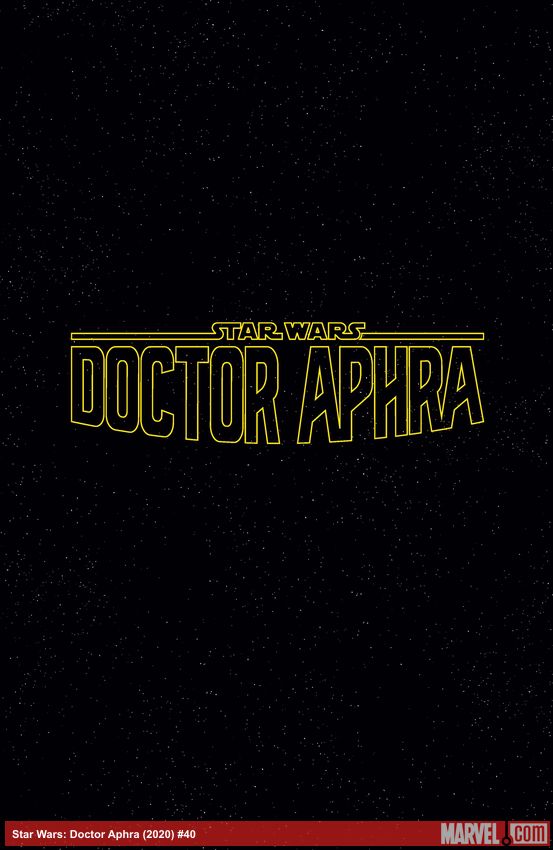 Star Wars: Doctor Aphra (2020) #40 (Variant)