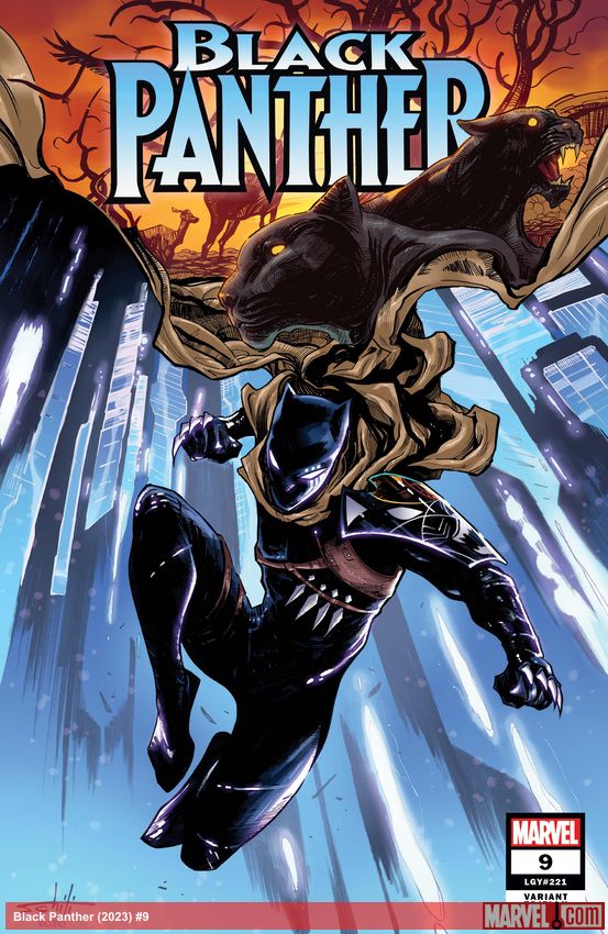 Black Panther (2023) #9 (Variant)