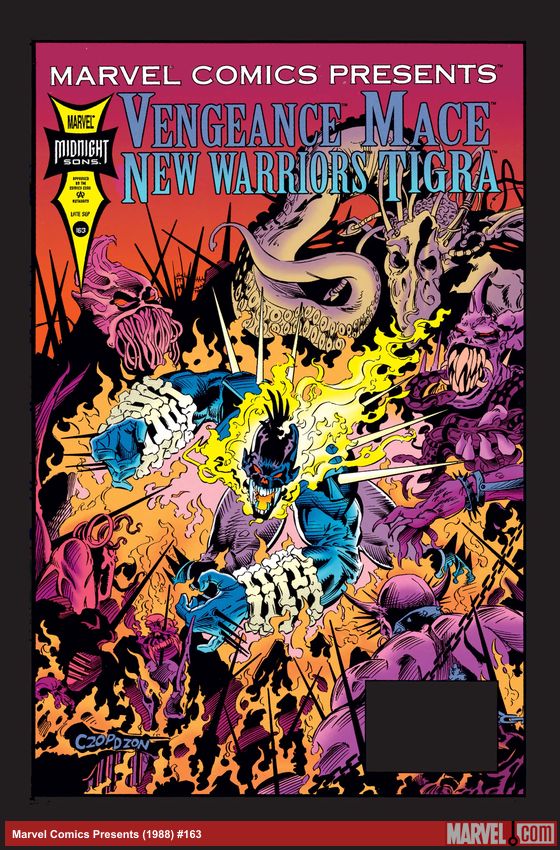 Marvel Comics Presents (1988) #163