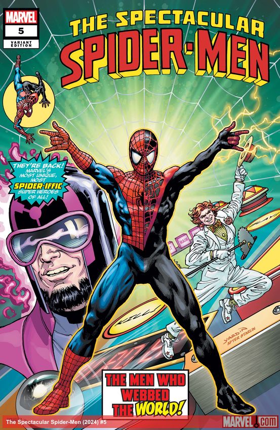 The Spectacular Spider-Men (2024) #5 (Variant)