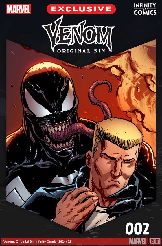 Venom: Original Sin Infinity Comic (2024) #2
