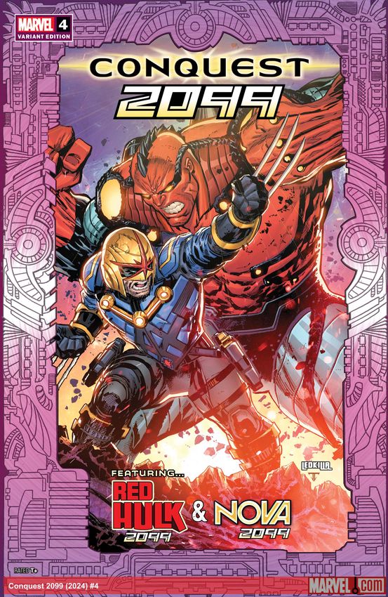 Conquest 2099 (2024) #4 (Variant)