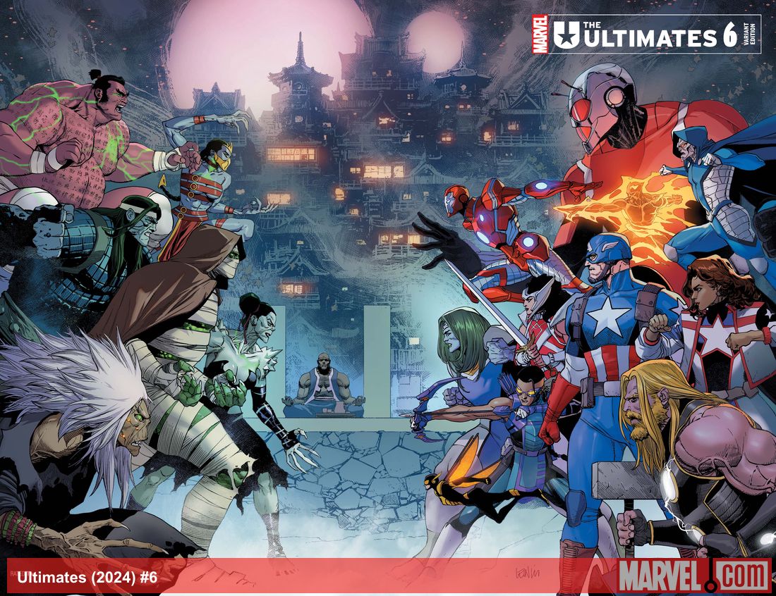 Ultimates (2024) #6 (Variant)