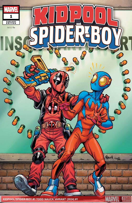 KIDPOOL/SPIDER-BOY (2024) #1 (Variant)