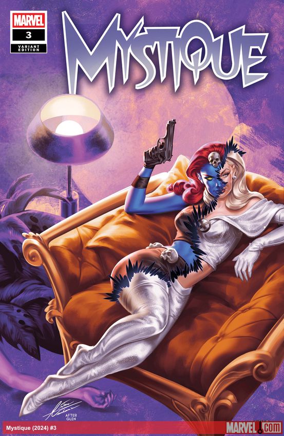 Mystique (2024) #3 (Variant)