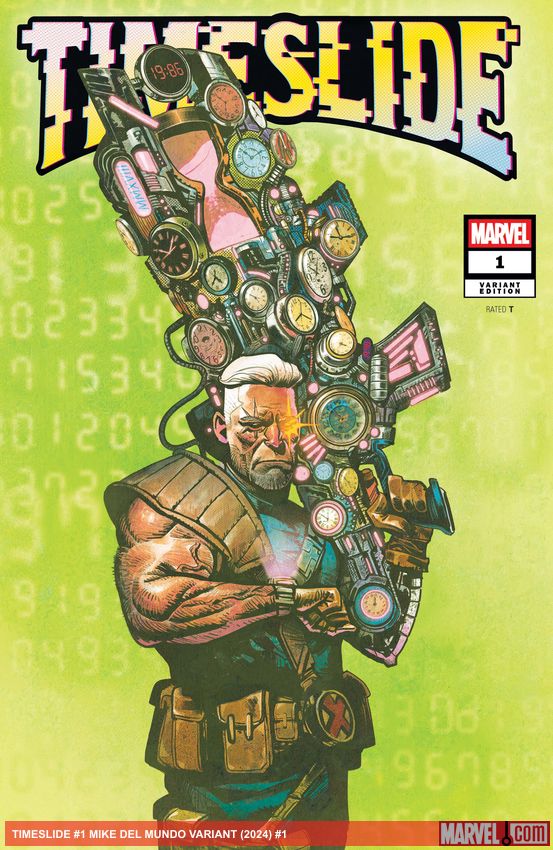 TIMESLIDE (2024) #1 (Variant)