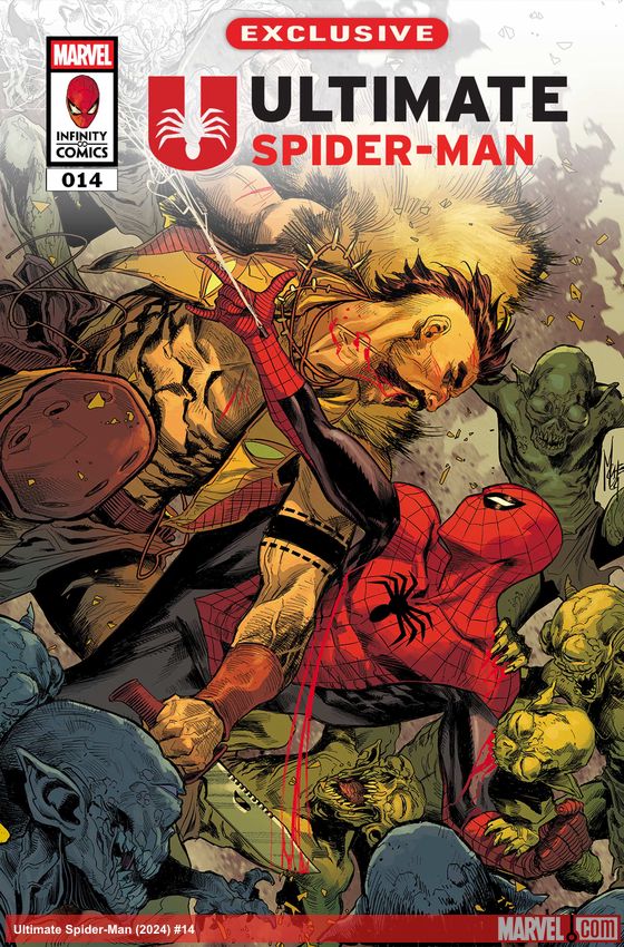 Ultimate Spider-Man (2024) #14