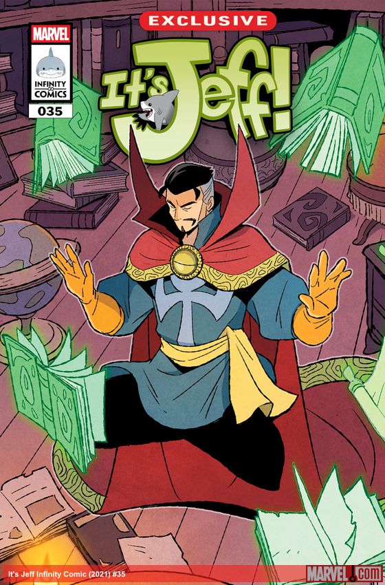 It's Jeff Infinity Comic (2021) #35