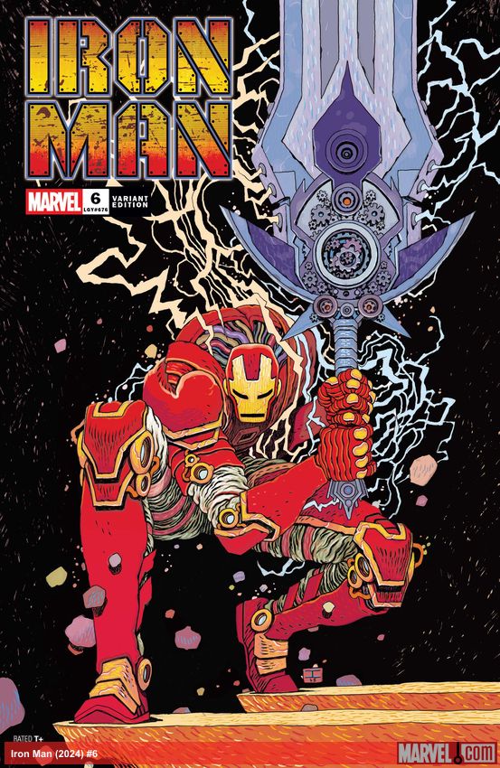 Iron Man (2024) #6 (Variant)