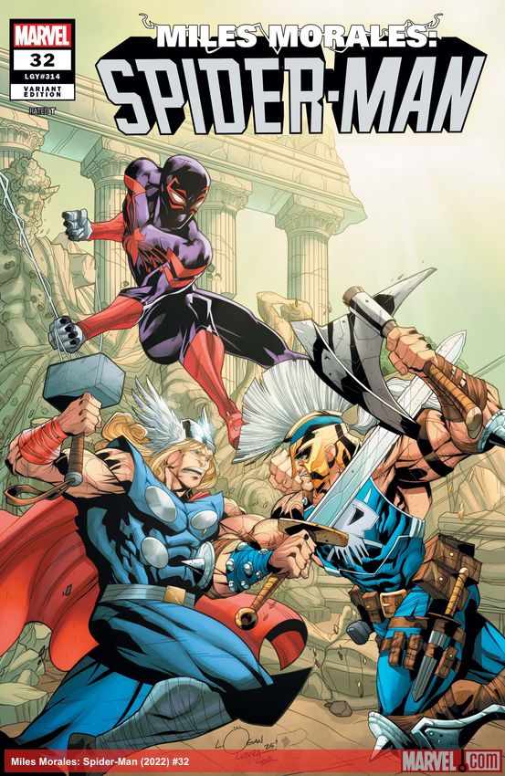 Miles Morales: Spider-Man (2022) #32 (Variant)