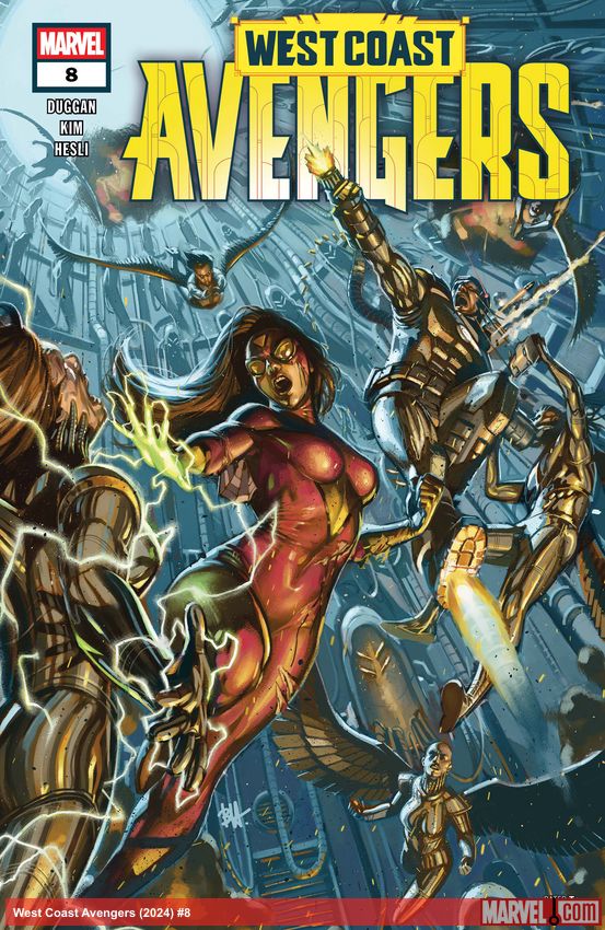 West Coast Avengers (2024) #8