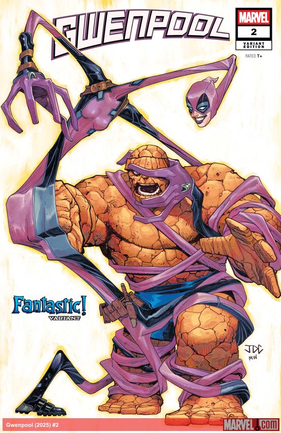 Gwenpool (2025) #2 (Variant)