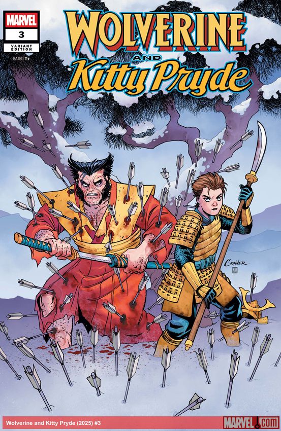 Wolverine and Kitty Pryde (2025) #3 (Variant)