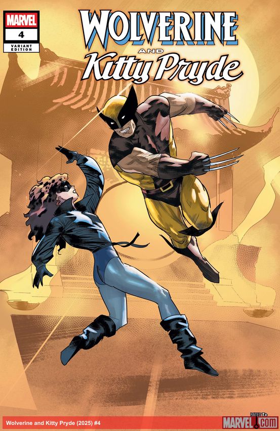 Wolverine and Kitty Pryde (2025) #4 (Variant)