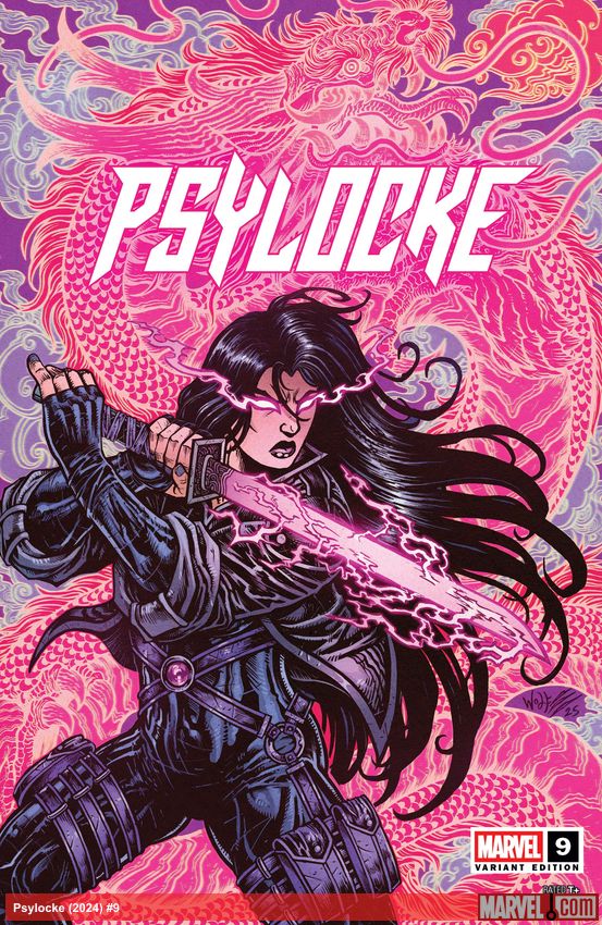 Psylocke (2024) #9 (Variant)