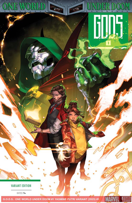 G.O.D.S.: ONE WORLD UNDER DOOM (2025) #1 (Variant)