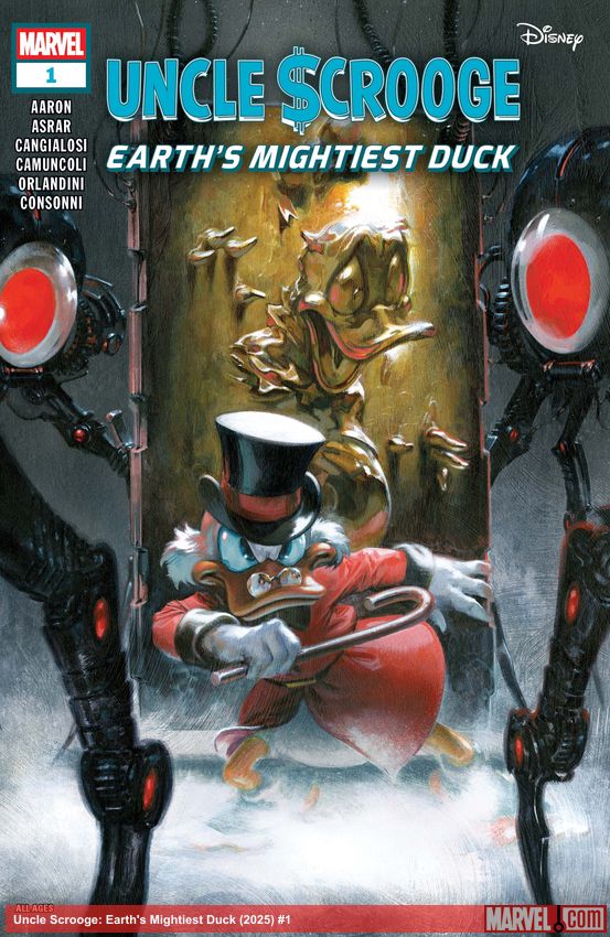Uncle Scrooge: Earth's Mightiest Duck (2025 - Present)