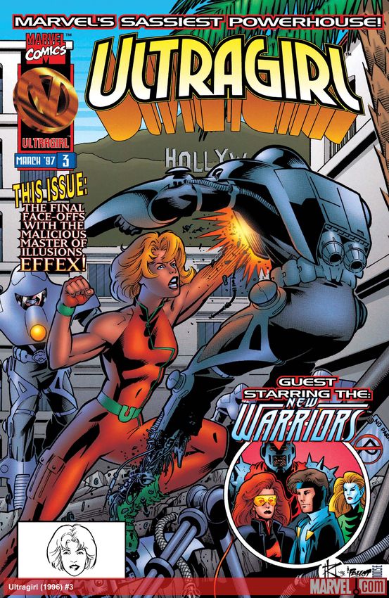 Ultragirl (1996) #3