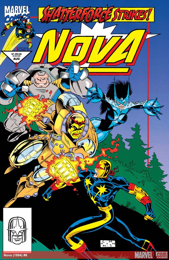 Nova (1994) #8