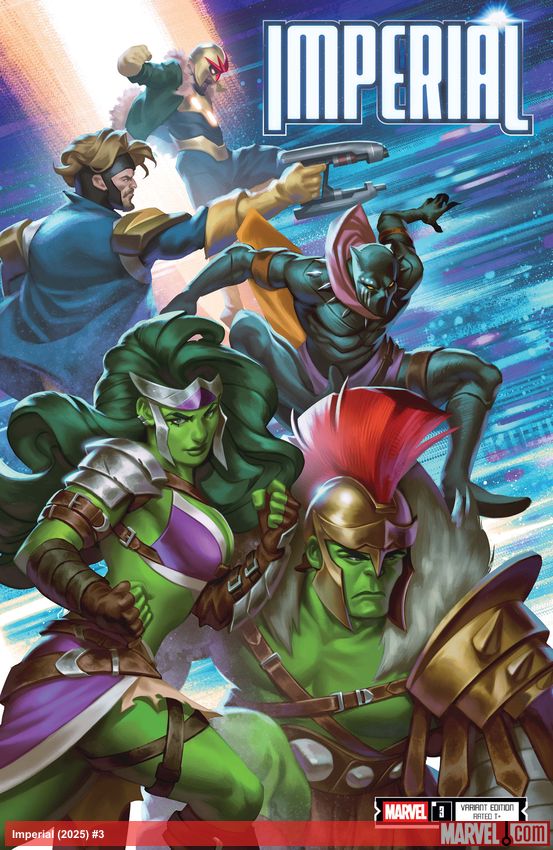 Imperial (2025) #3 (Variant)
