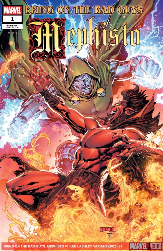 BRING ON THE BAD GUYS: MEPHISTO (2025) #1 (Variant)