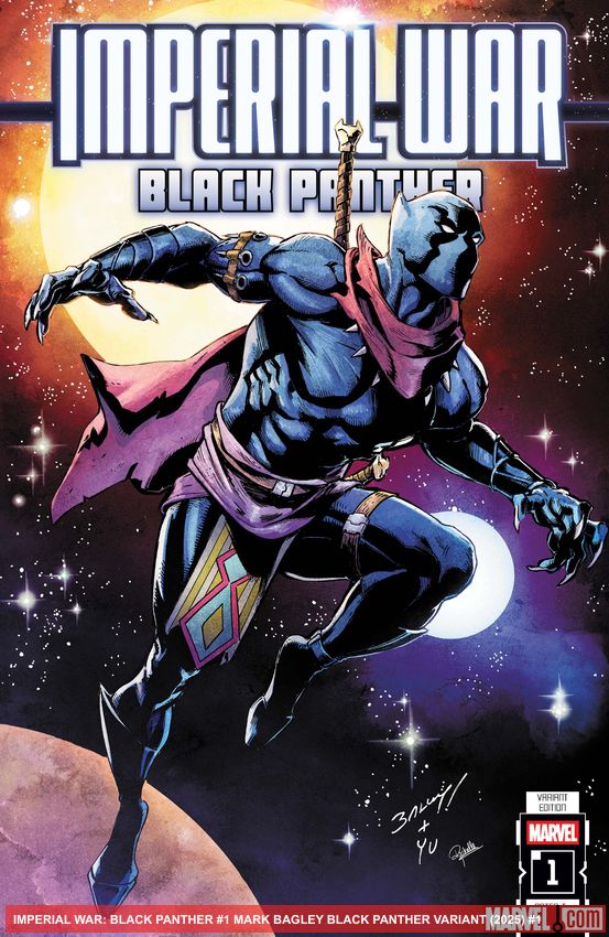 IMPERIAL WAR: BLACK PANTHER (2025) #1 (Variant)