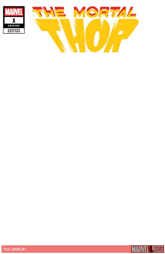 Thor (2025) #1 (Variant)