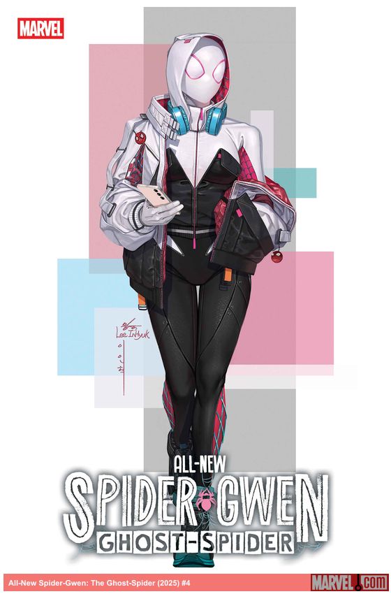 All-New Spider-Gwen: The Ghost-Spider (2025) #4 (Variant)